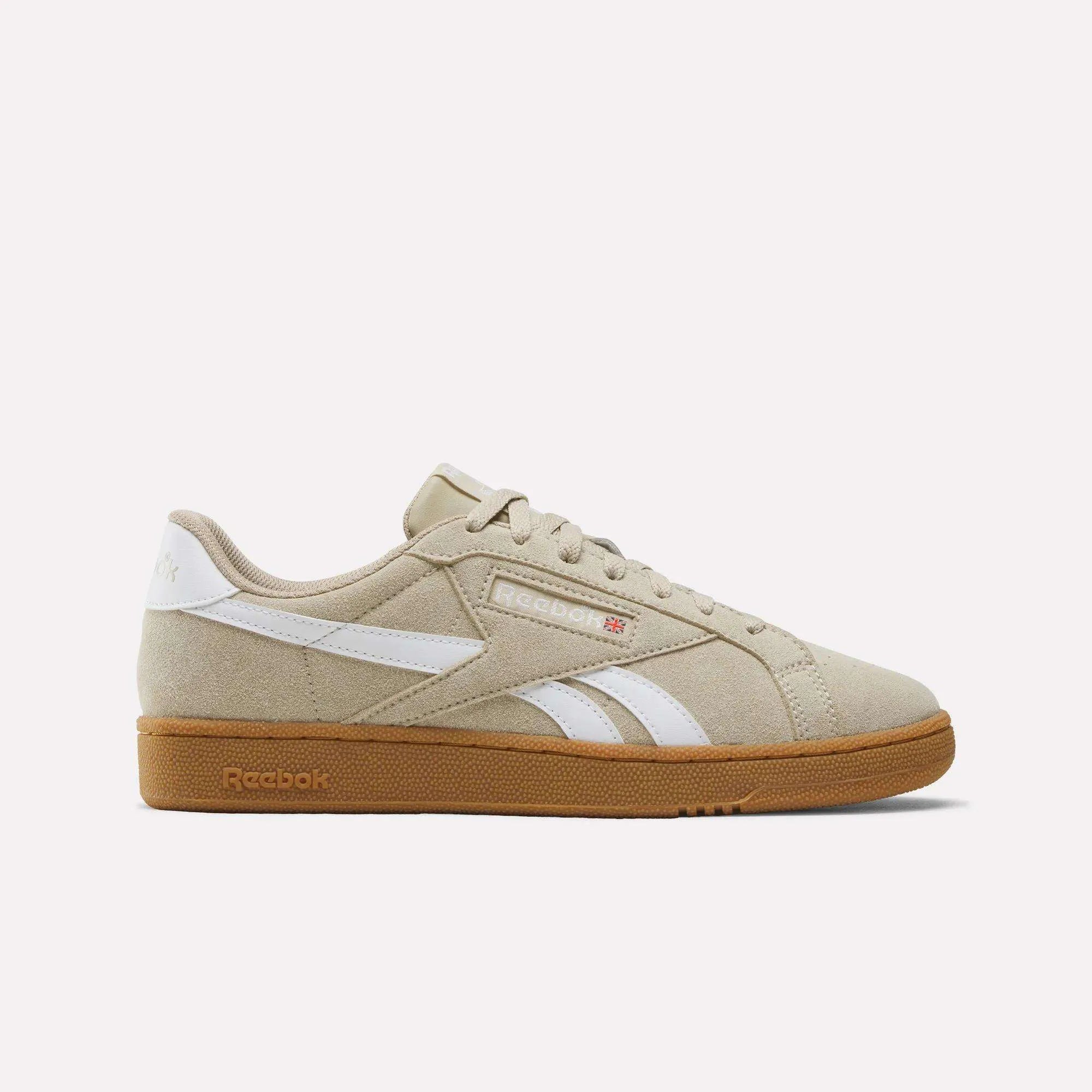 Elevated Beige/White