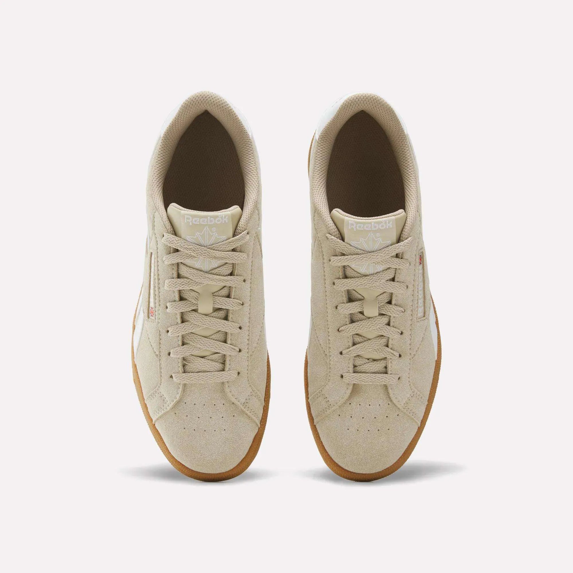 Elevated Beige/White