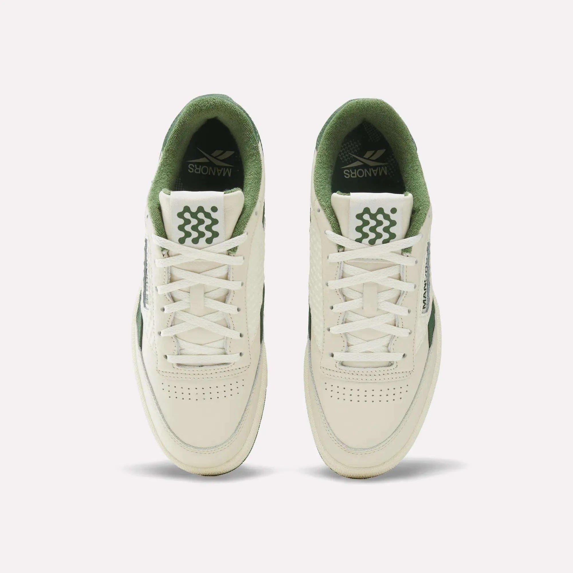 Vintage Chalk/ Legacy Green/Linen