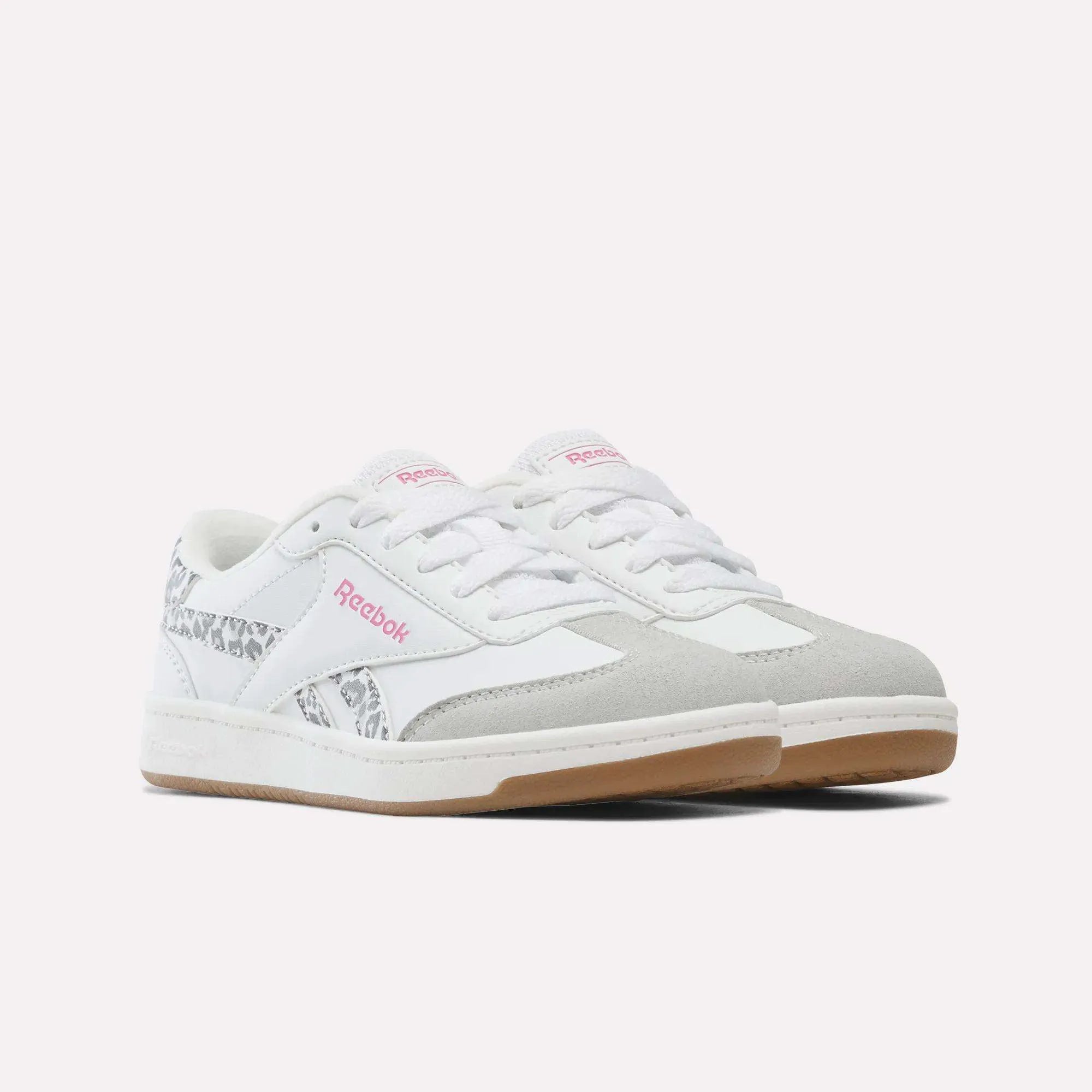 White/True Pink