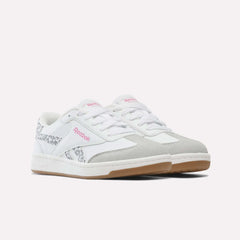 White/True Pink