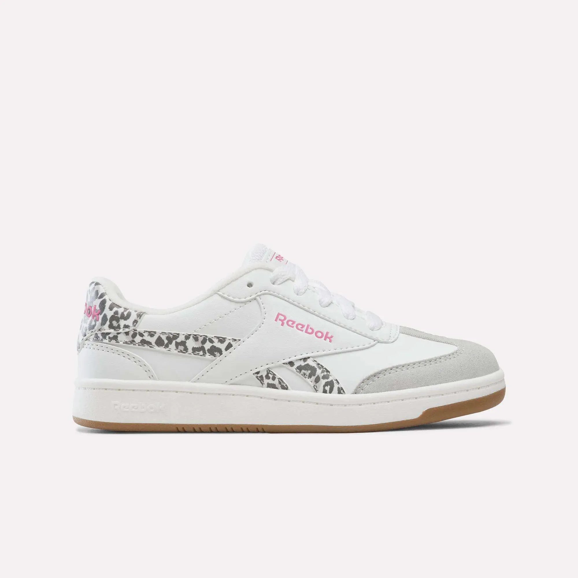 White/True Pink