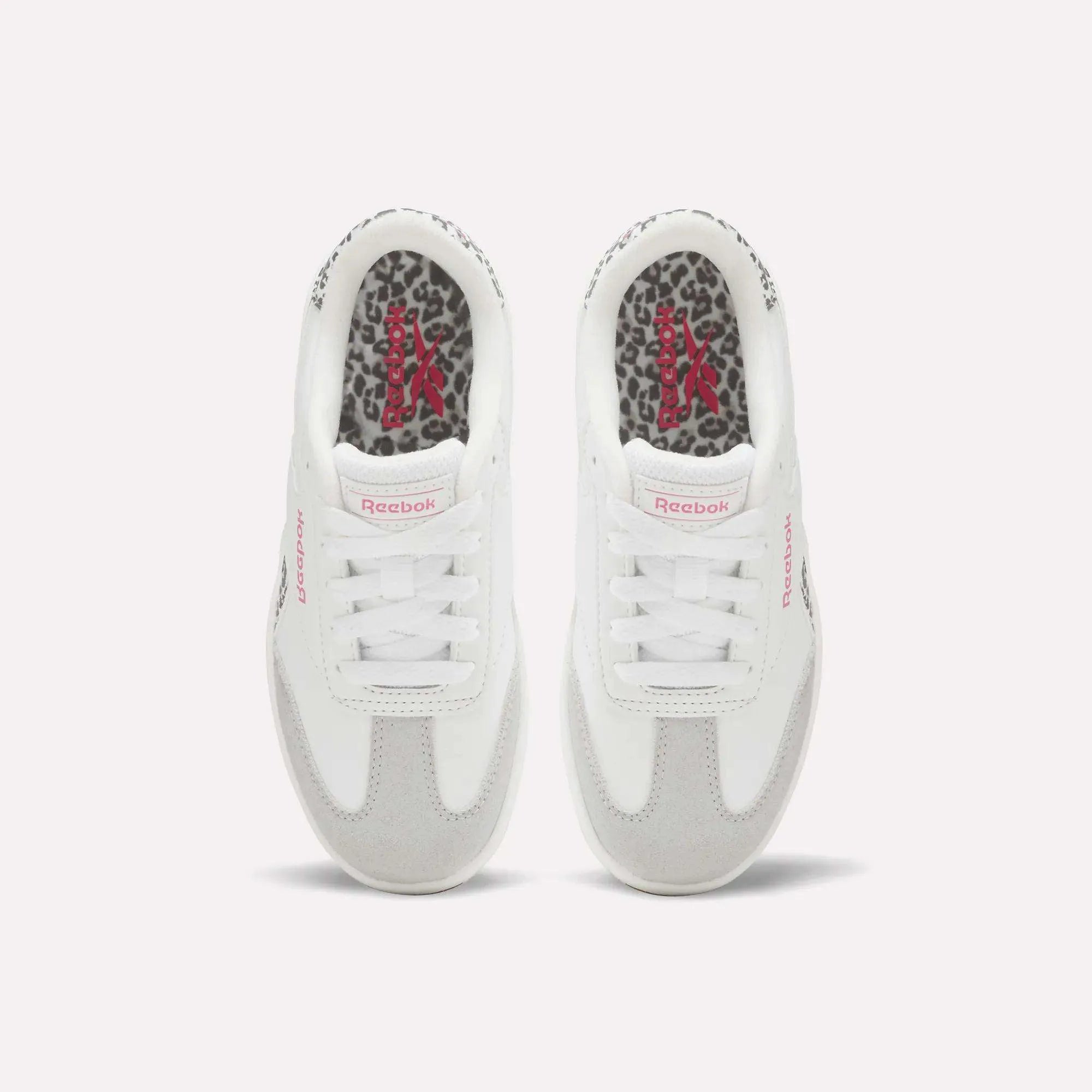 White/True Pink