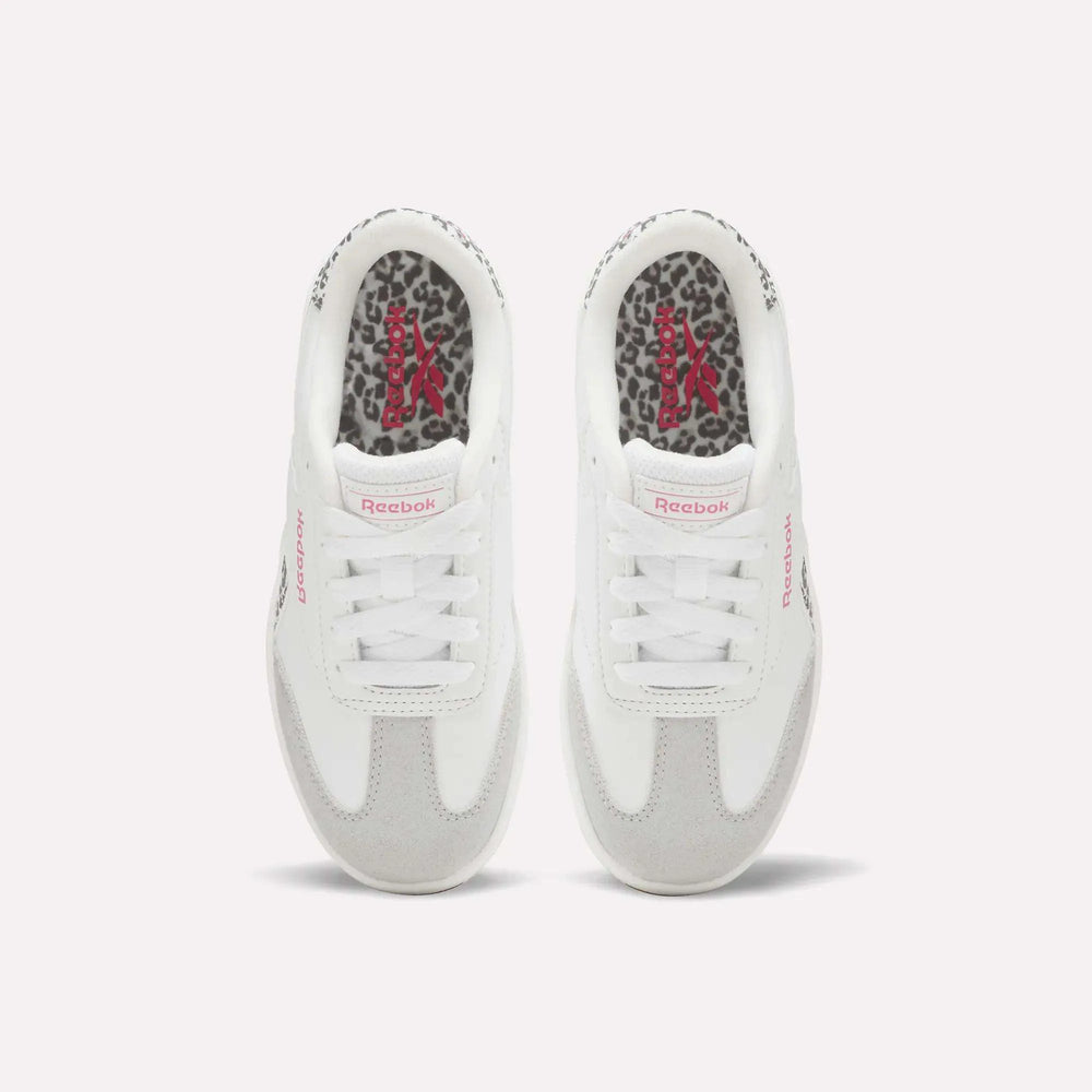 White/True Pink