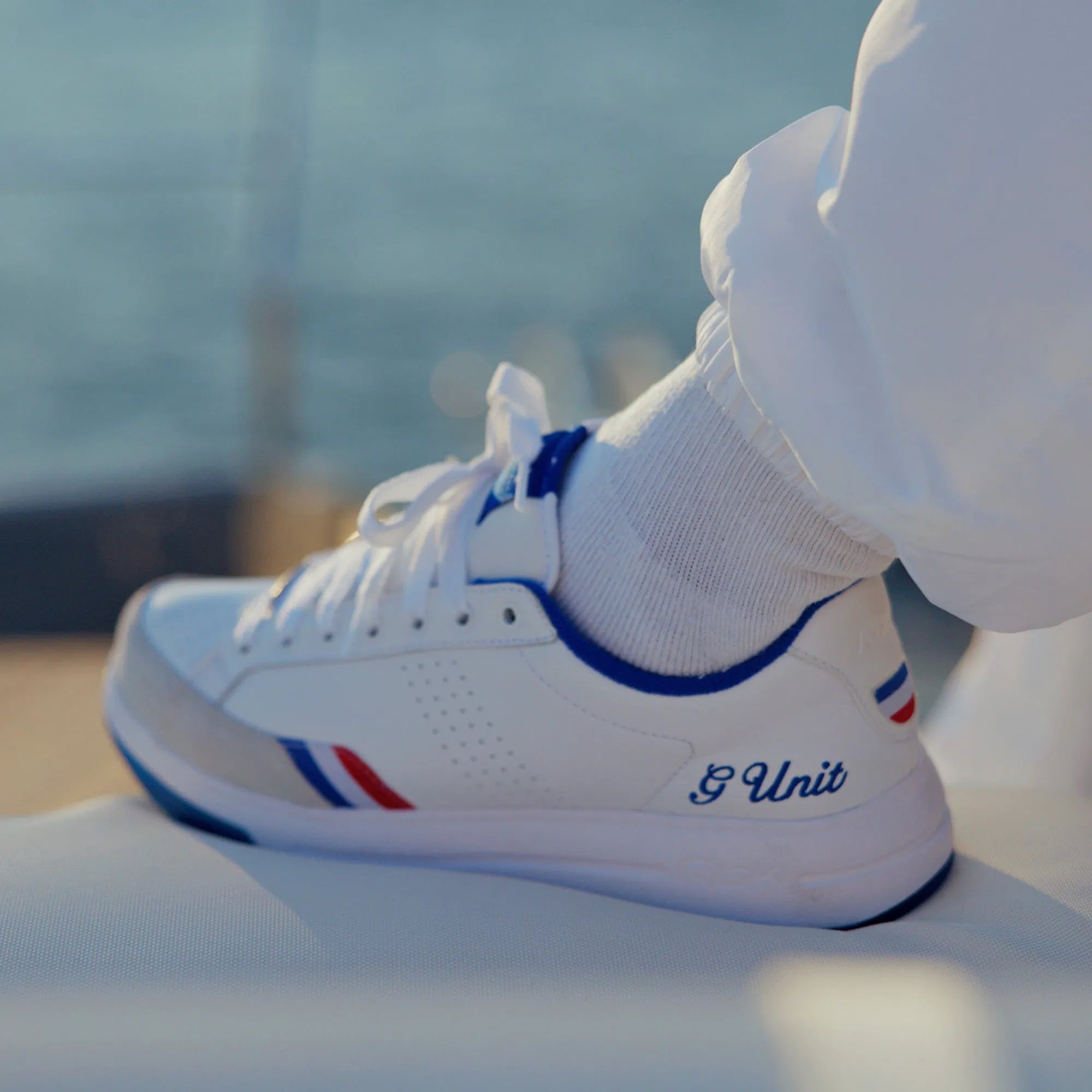 White/Blue/Red