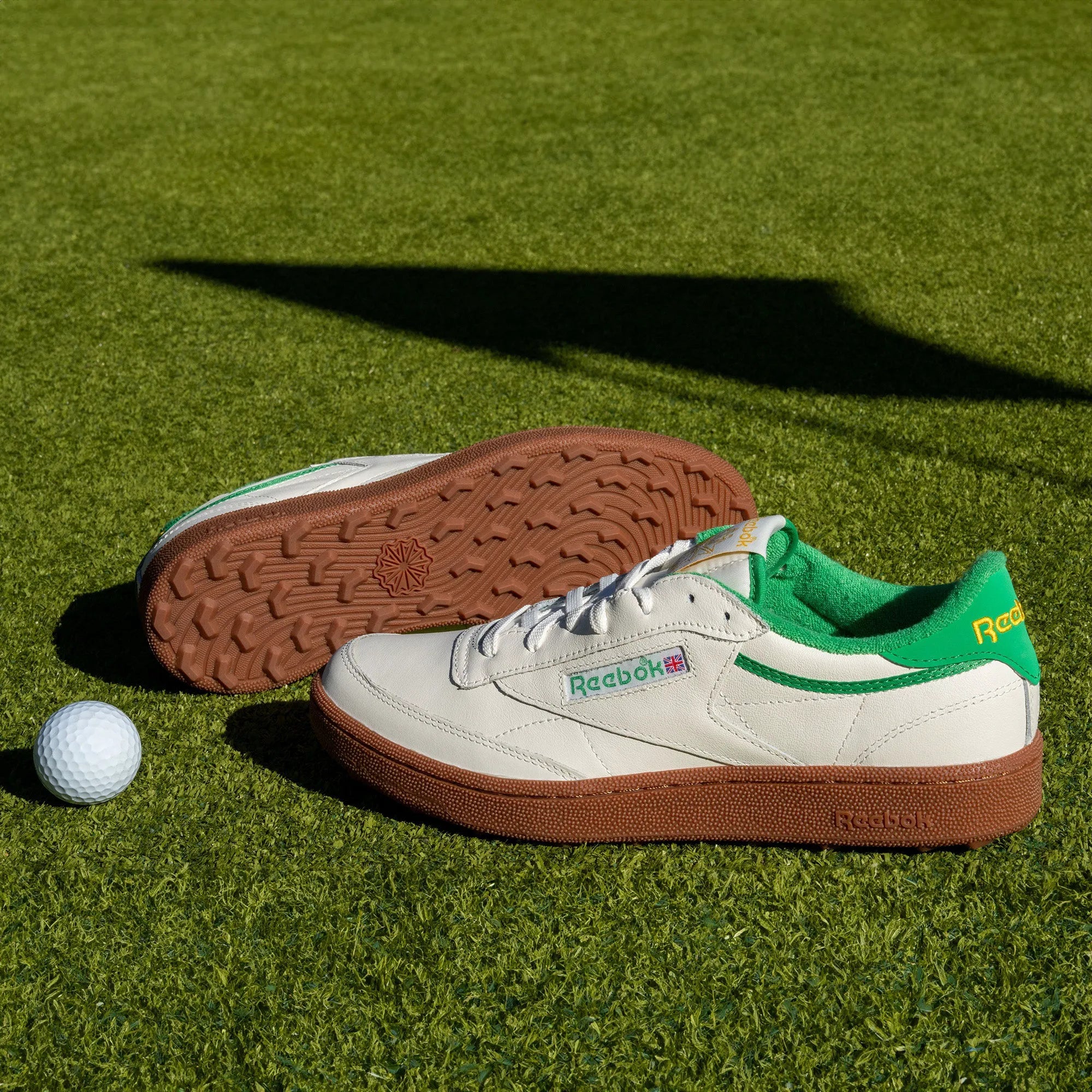 Chalk/Classic Green