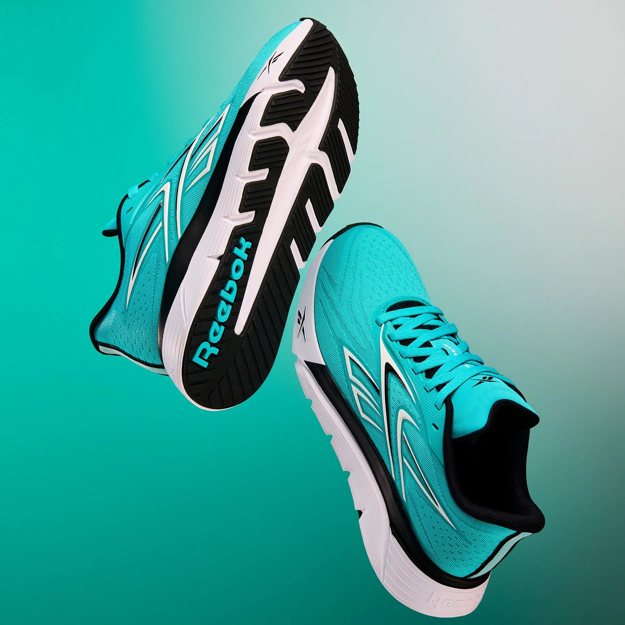 Twisted Turquoise/Black