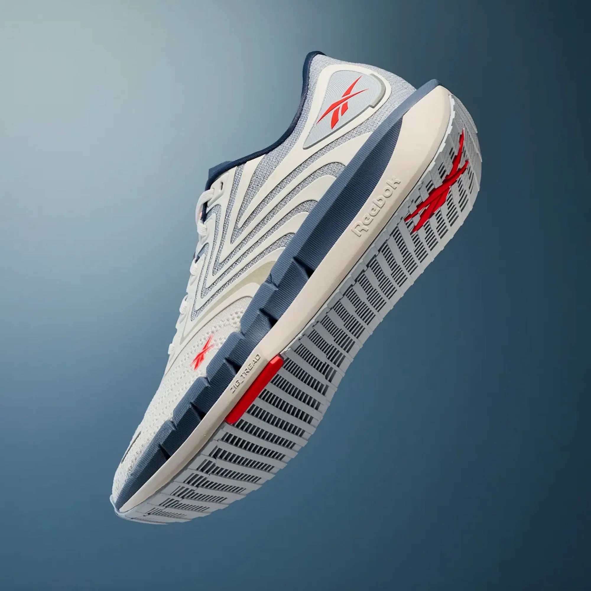 White/Grey/Red
