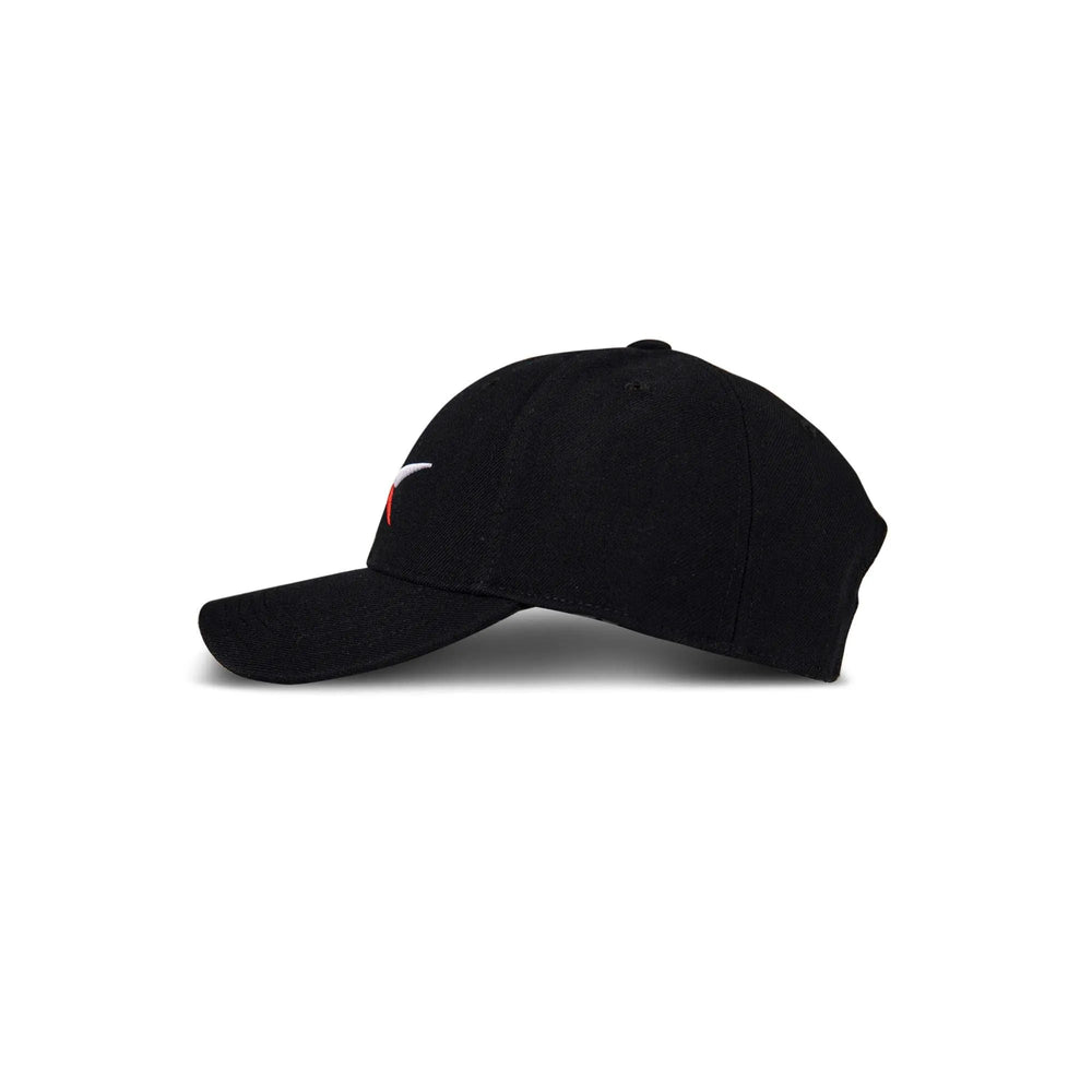 Black With Red/White Vector