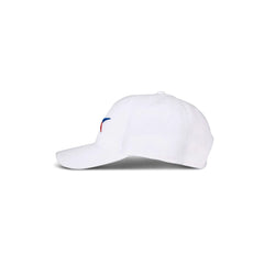 White With Red/Blue Vector