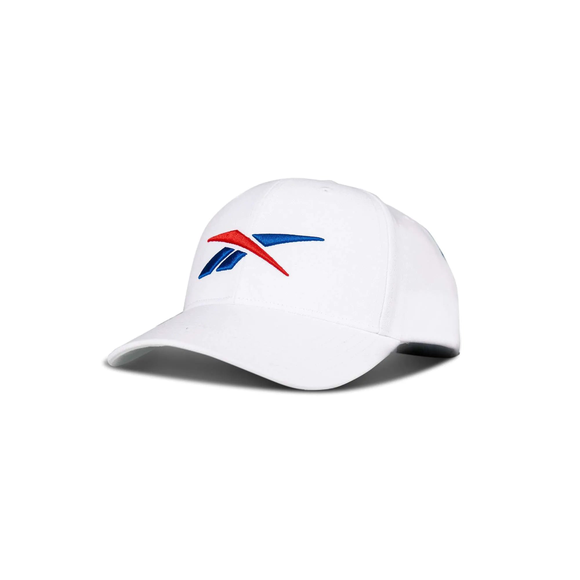 White With Red/Blue Vector