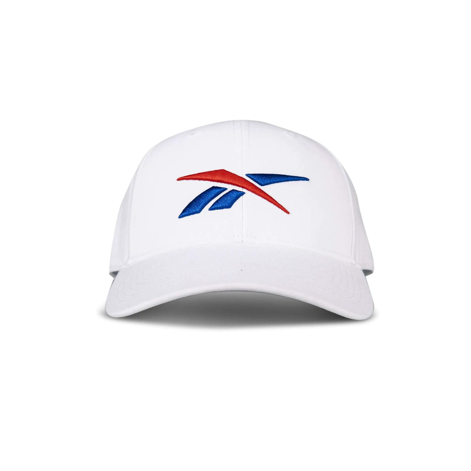 White With Red/Blue Vector
