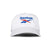 White W Red/Blue Logo