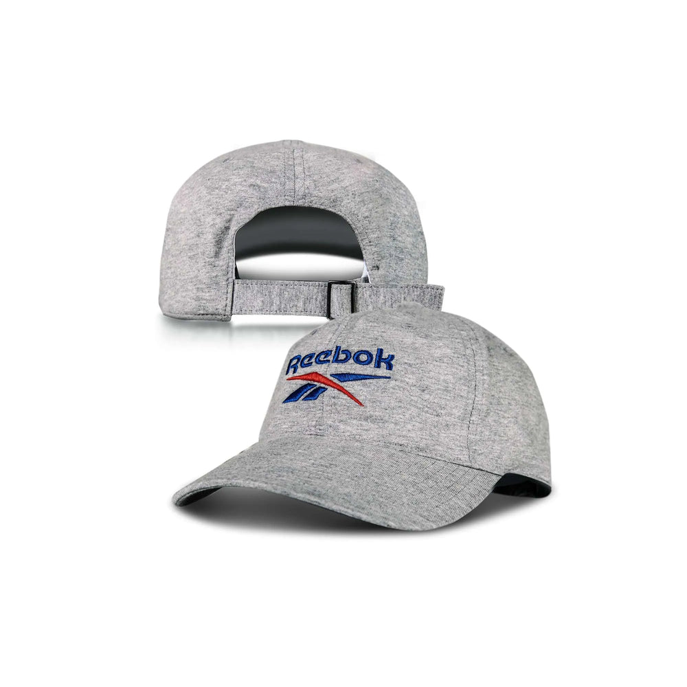 Light Grey W/ Red & Blue Logo