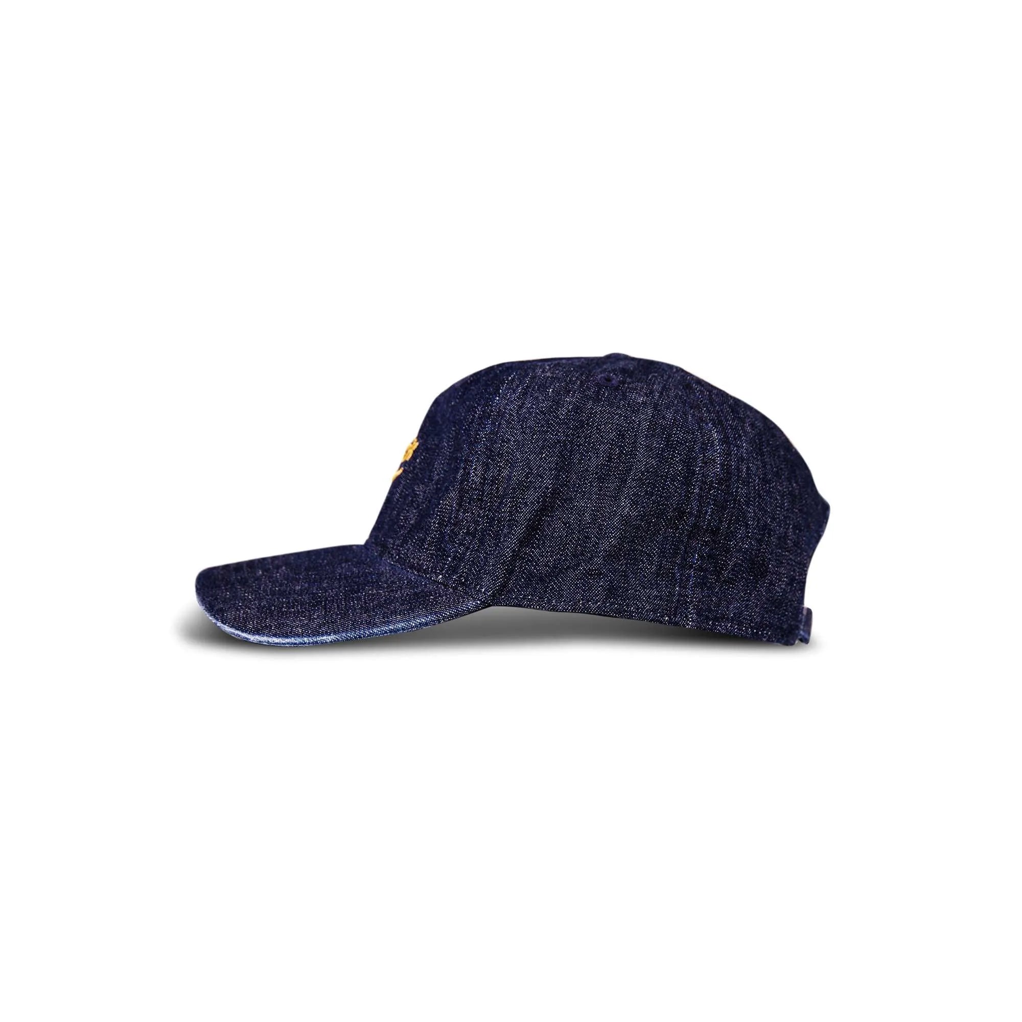 Dark Denim W/ Gold Logo