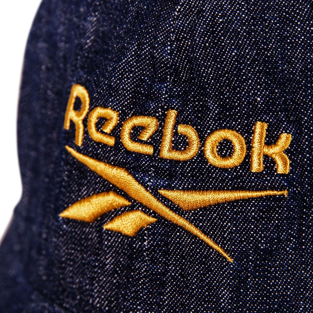 Dark Denim W/ Gold Logo