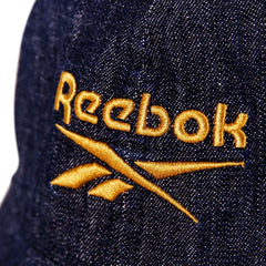 Dark Denim W/ Gold Logo