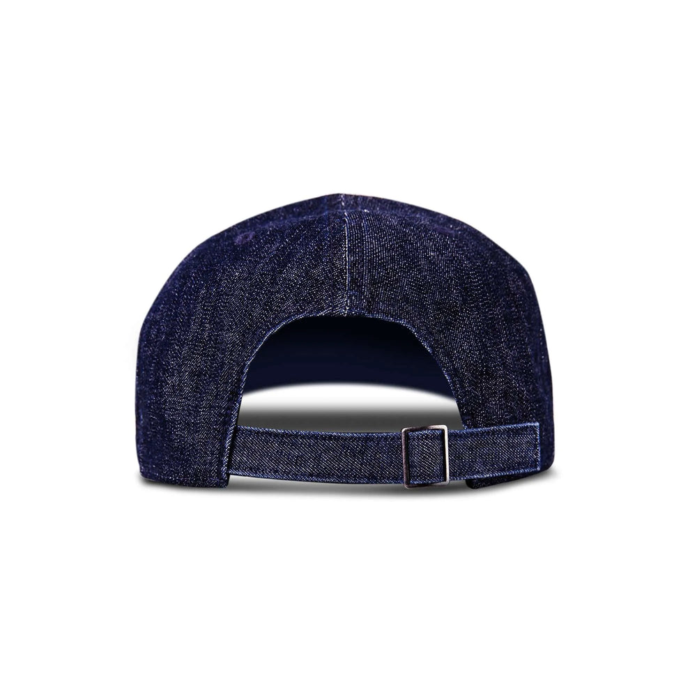 Dark Denim W/ Gold Logo