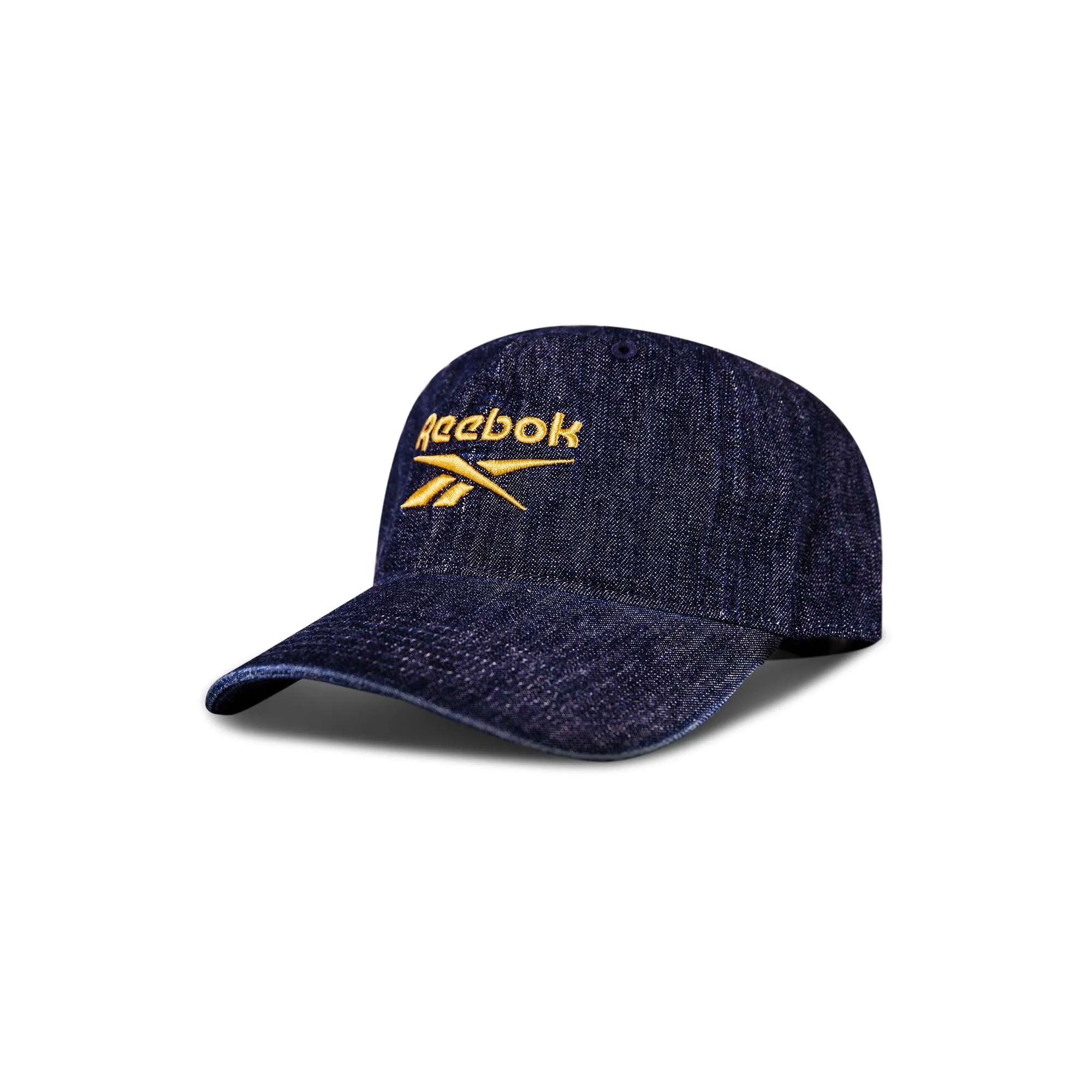 Dark Denim W/ Gold Logo