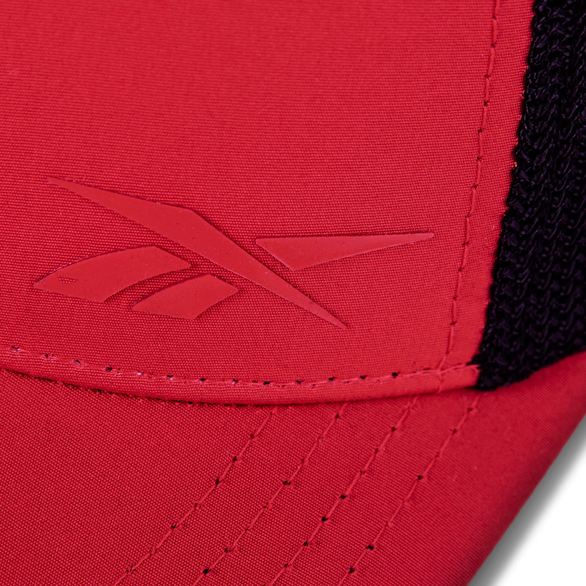 Vector Red With Clear Logo