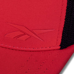 Vector Red With Clear Logo