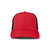 Vector Red With Clear Logo