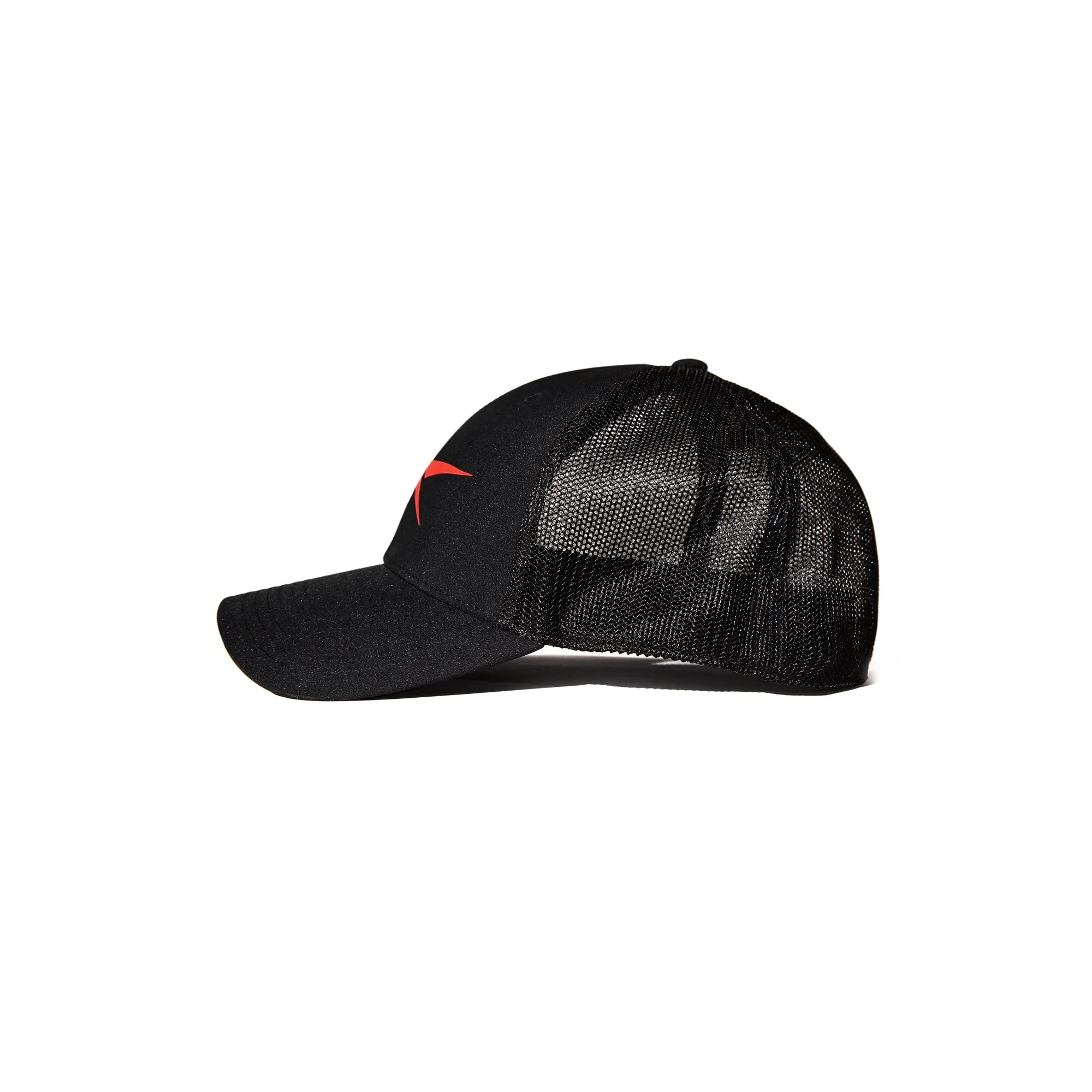 Black With Vector Red Logo