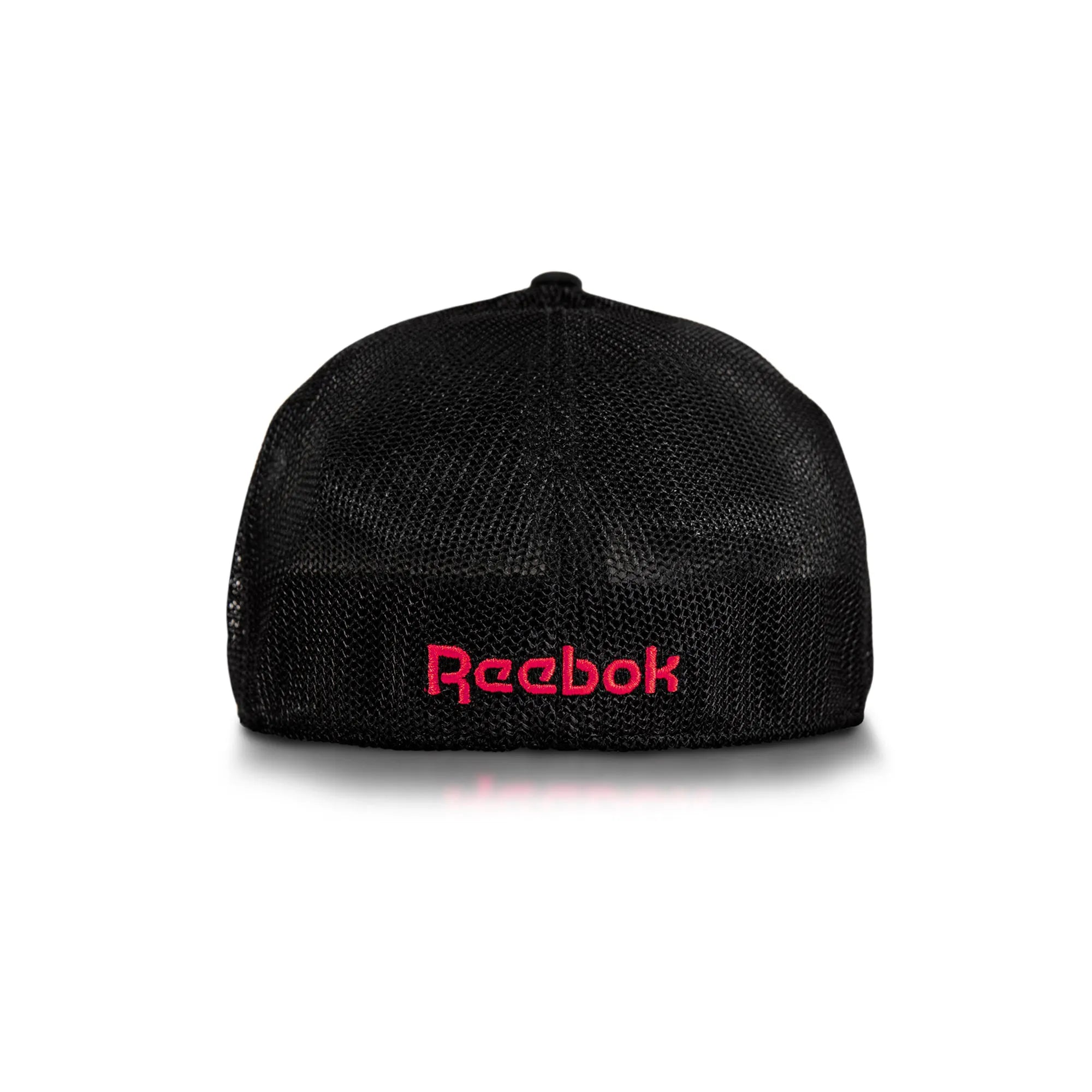 Black With Vector Red Logo