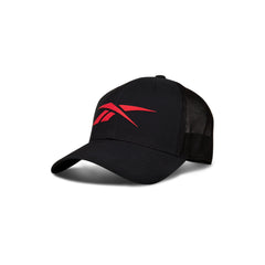 Black With Vector Red Logo