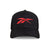 Black With Vector Red Logo