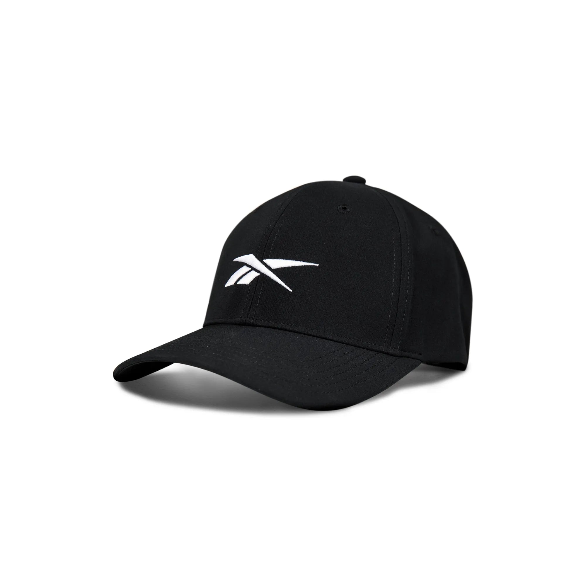 Black With White Logo