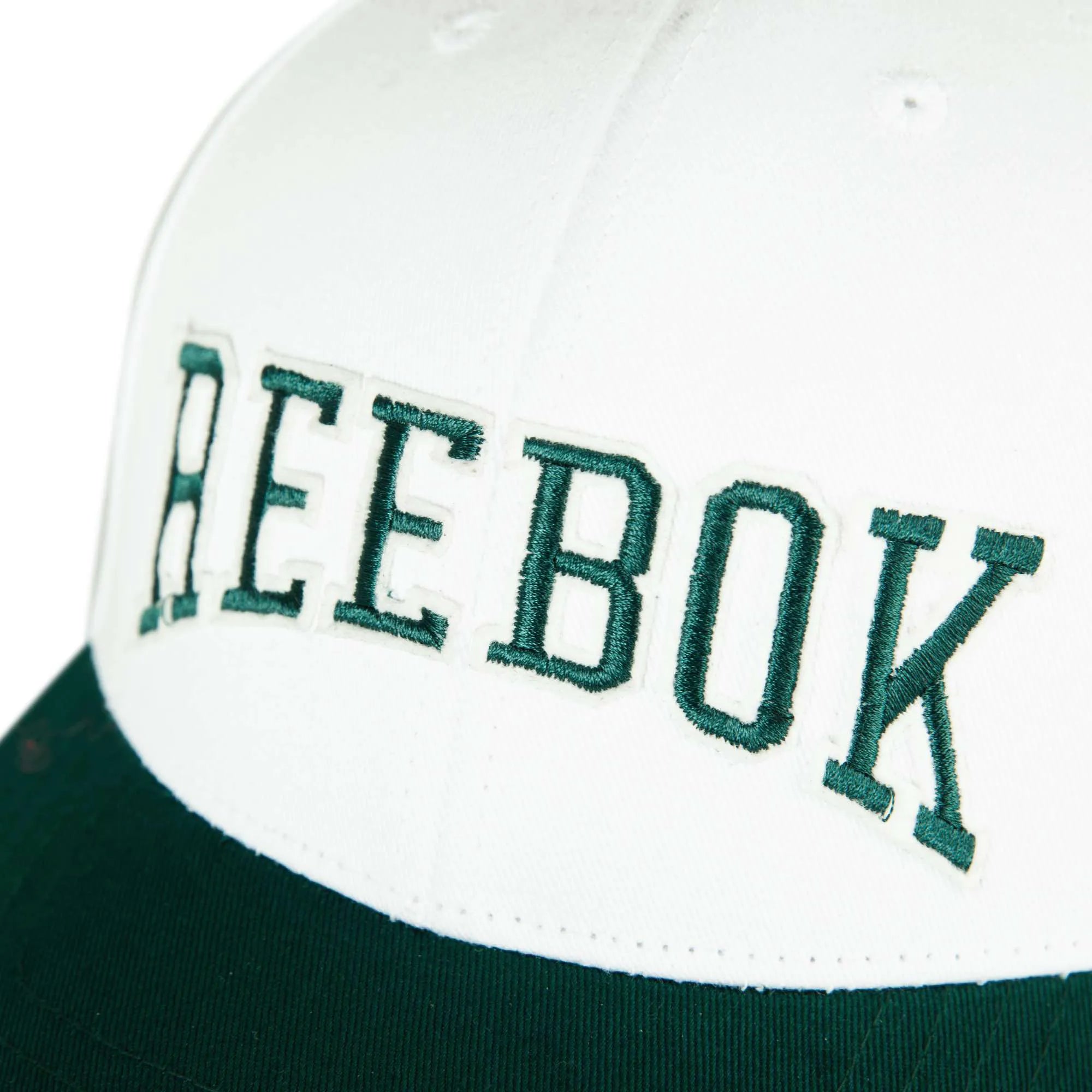 White/Collegiate Green