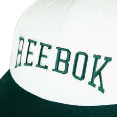 White/Collegiate Green