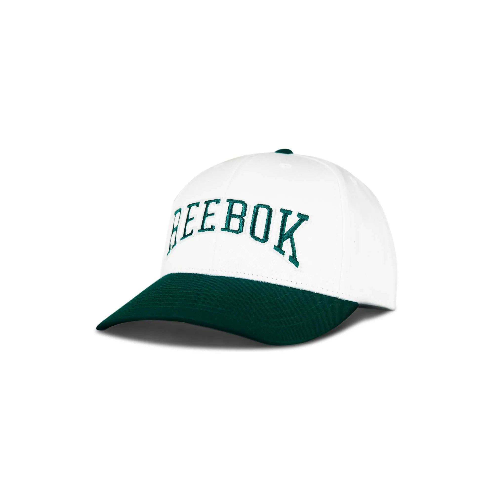 White/Collegiate Green