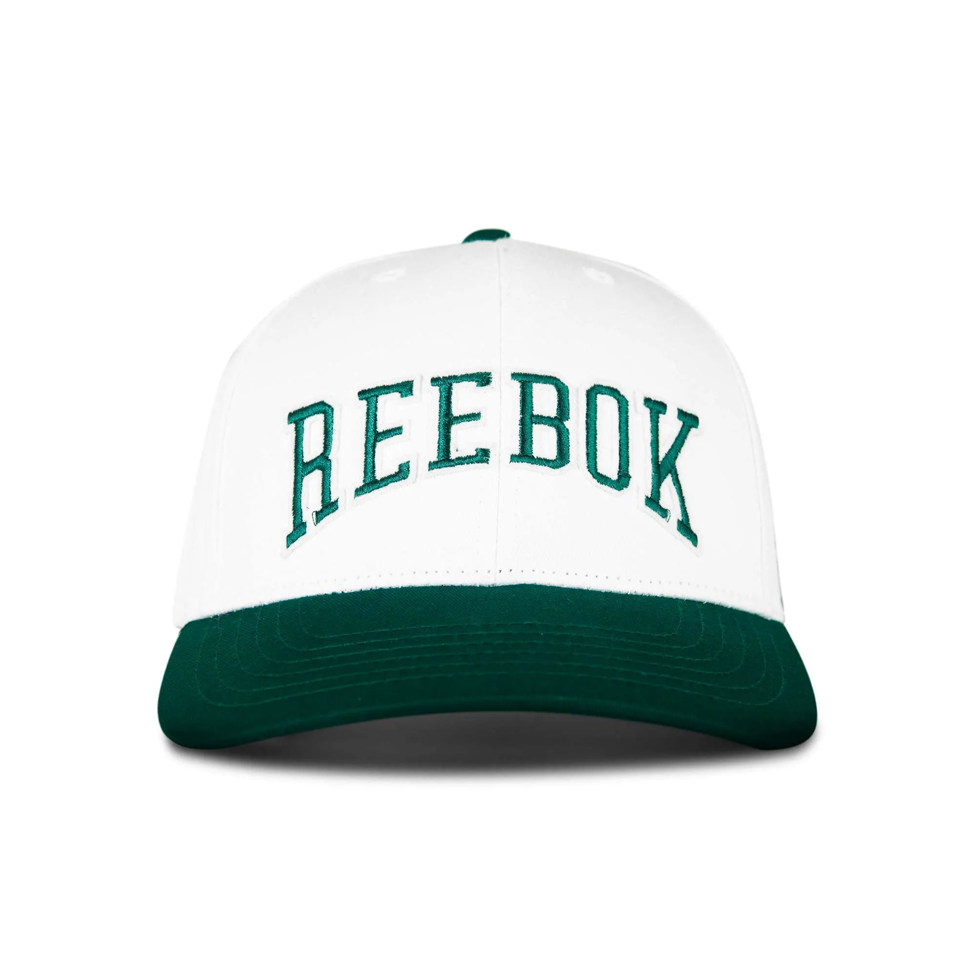 White/Collegiate Green