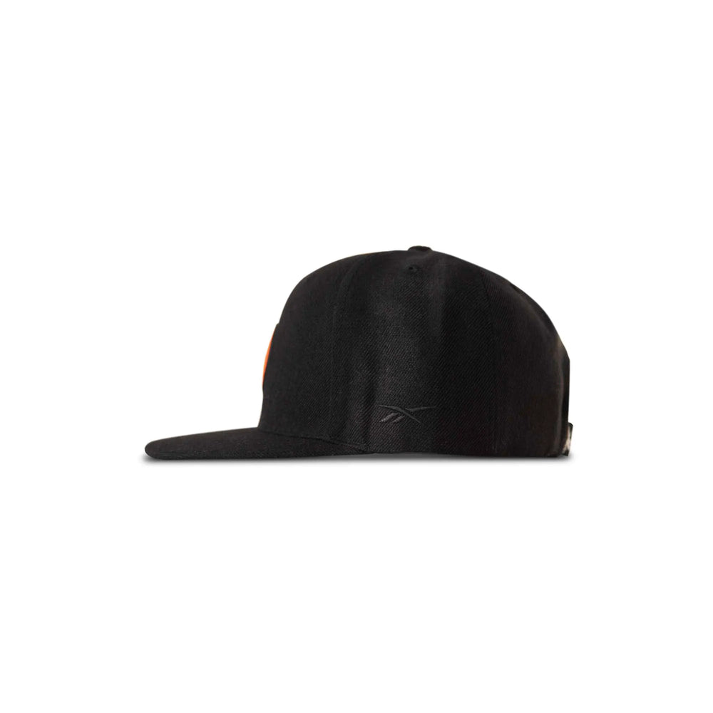 Black/Orange