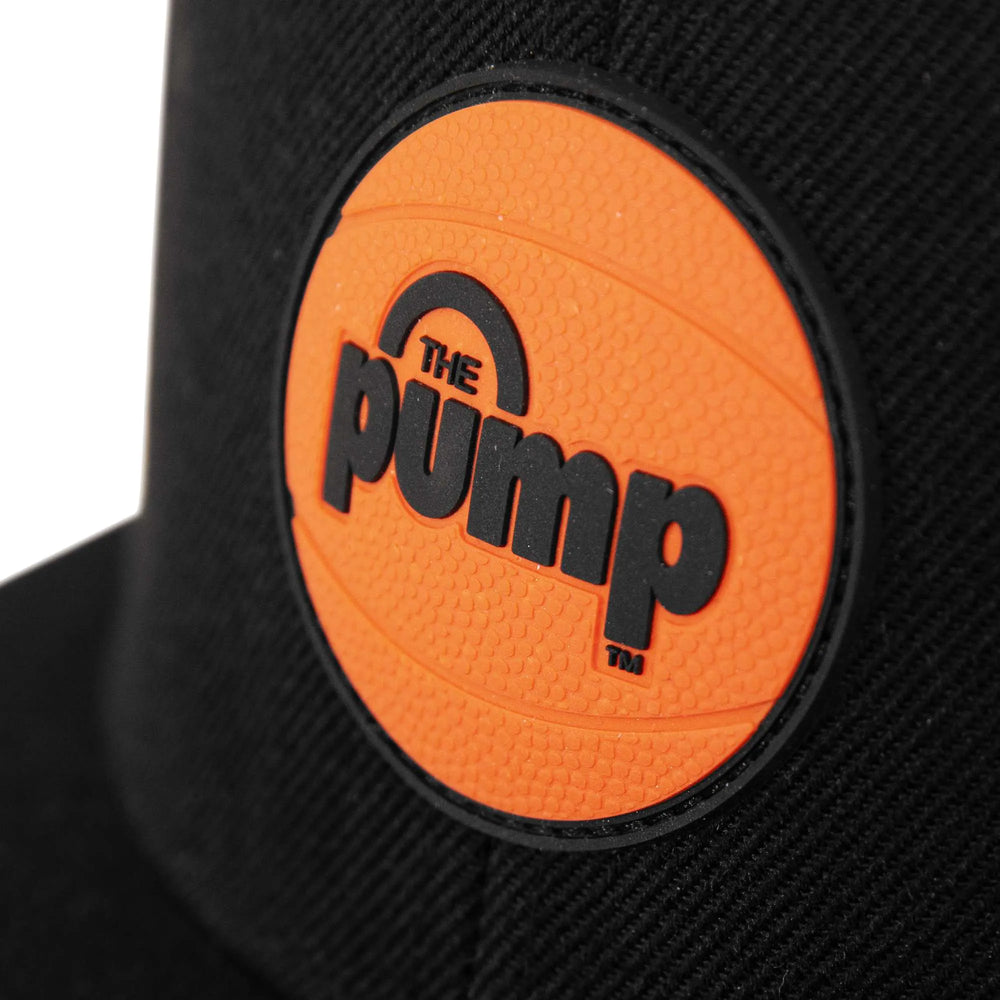 Black/Orange