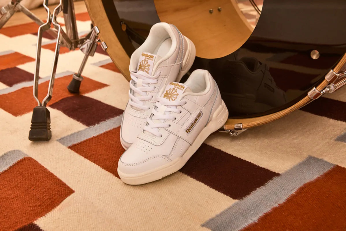Ftwr White/Chalk/Gold Metallic